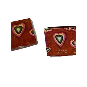 12 pc set Flava assorted greeting cards keepsake box